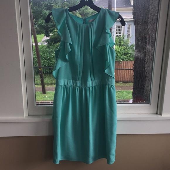 Shoshanna Ruffle Cocktail Dress - Picture 2 of 6